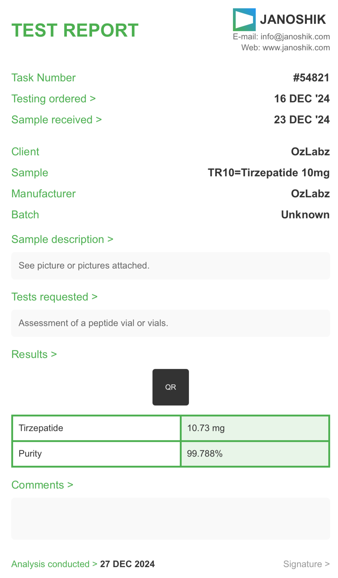 Tirzepatide 10mg
