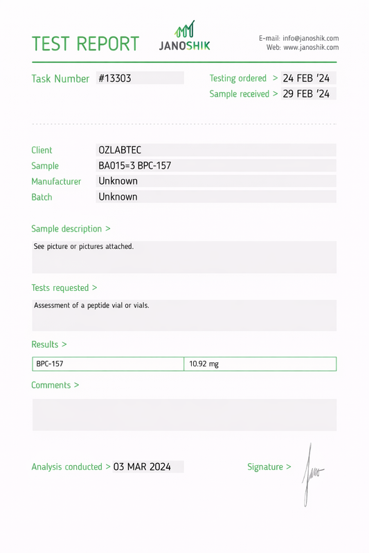 BPC-157 10mg